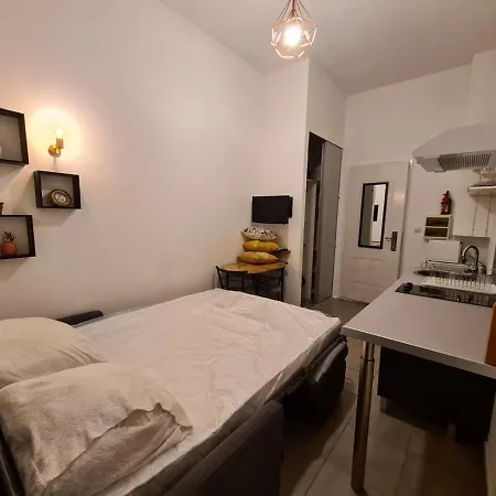Cosy Studio Rénové Au Coeur D'ajaccio ! Appartement